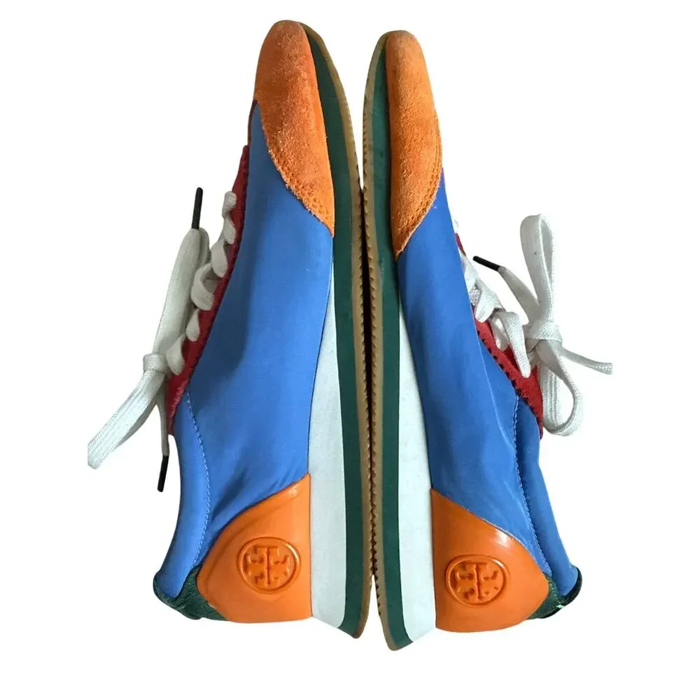 Tory Burch RARE Hank Retro Sneakers Size 7.5